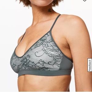 Lululemon Live In Lace Bralette